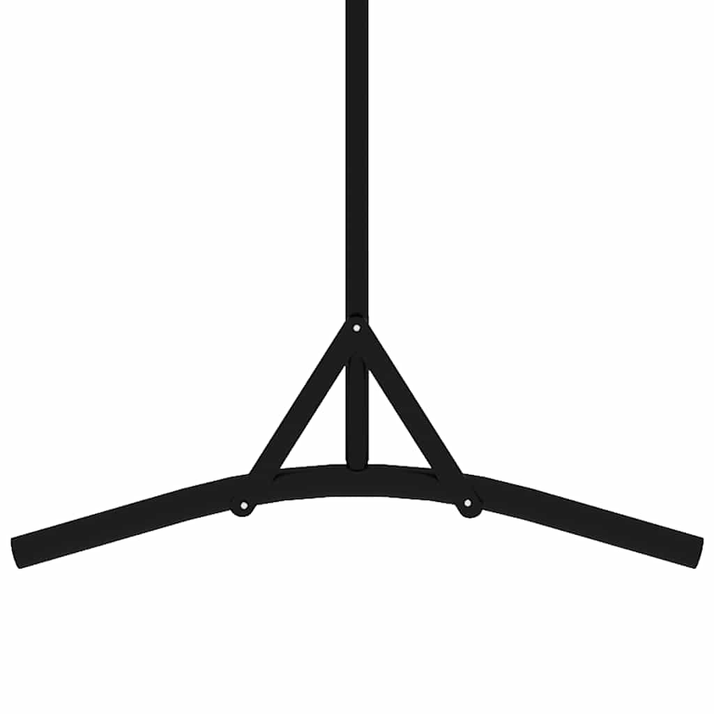 320737 vidaXL Room Divider Anthracite 175x180 cm Fabric