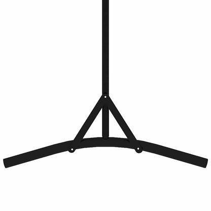 320738 vidaXL Room Divider Black 175x180 cm Fabric