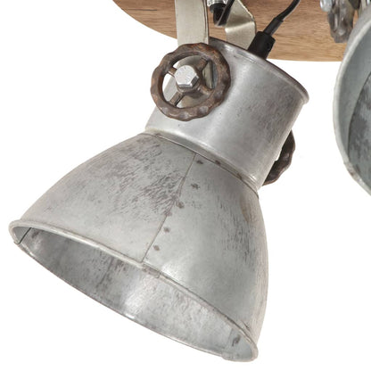 Industrial Ceiling Lamp 25 W Silver 42x27cm E27