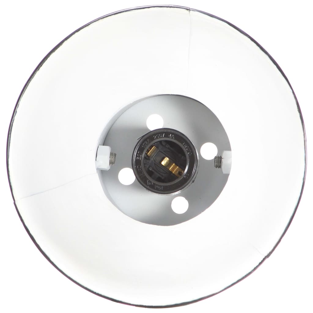 Industrial Wall Lamp Black 90x25 cm E27