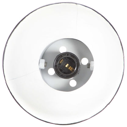 Industrial Wall Lamp Black 90x25 cm E27