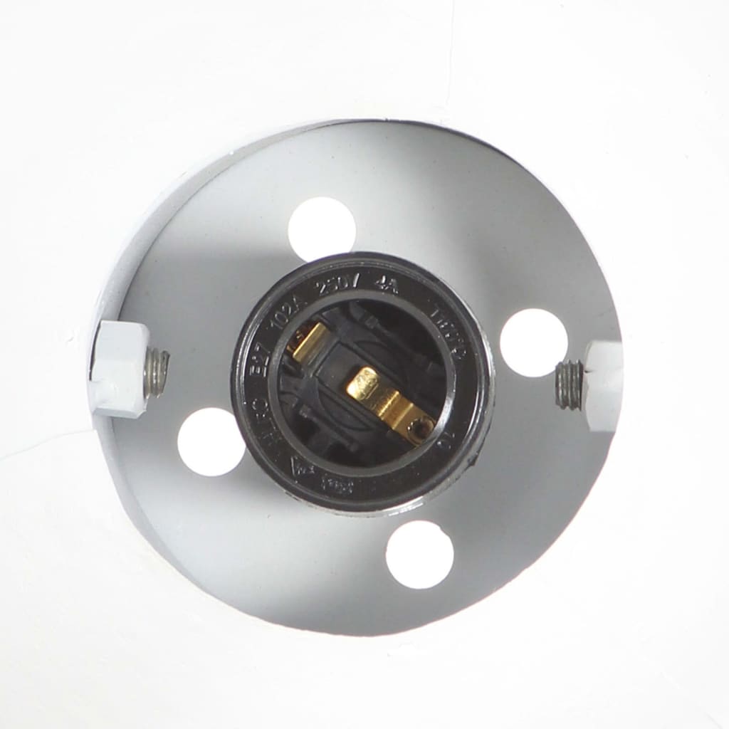 Industrial Wall Lamp Black 90x25 cm E27