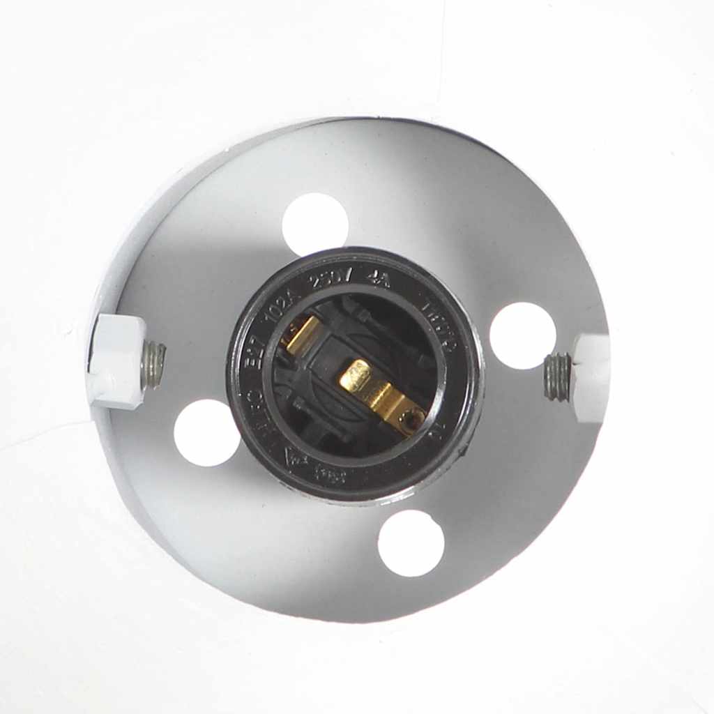 320512 vidaXL Industrial Wall Lamp Black 65x25 cm E27
