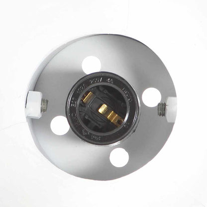 320512 vidaXL Industrial Wall Lamp Black 65x25 cm E27