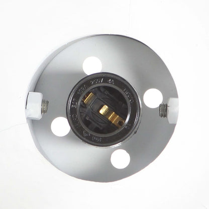 Industrial Wall Lamp Black 45x25 cm E27