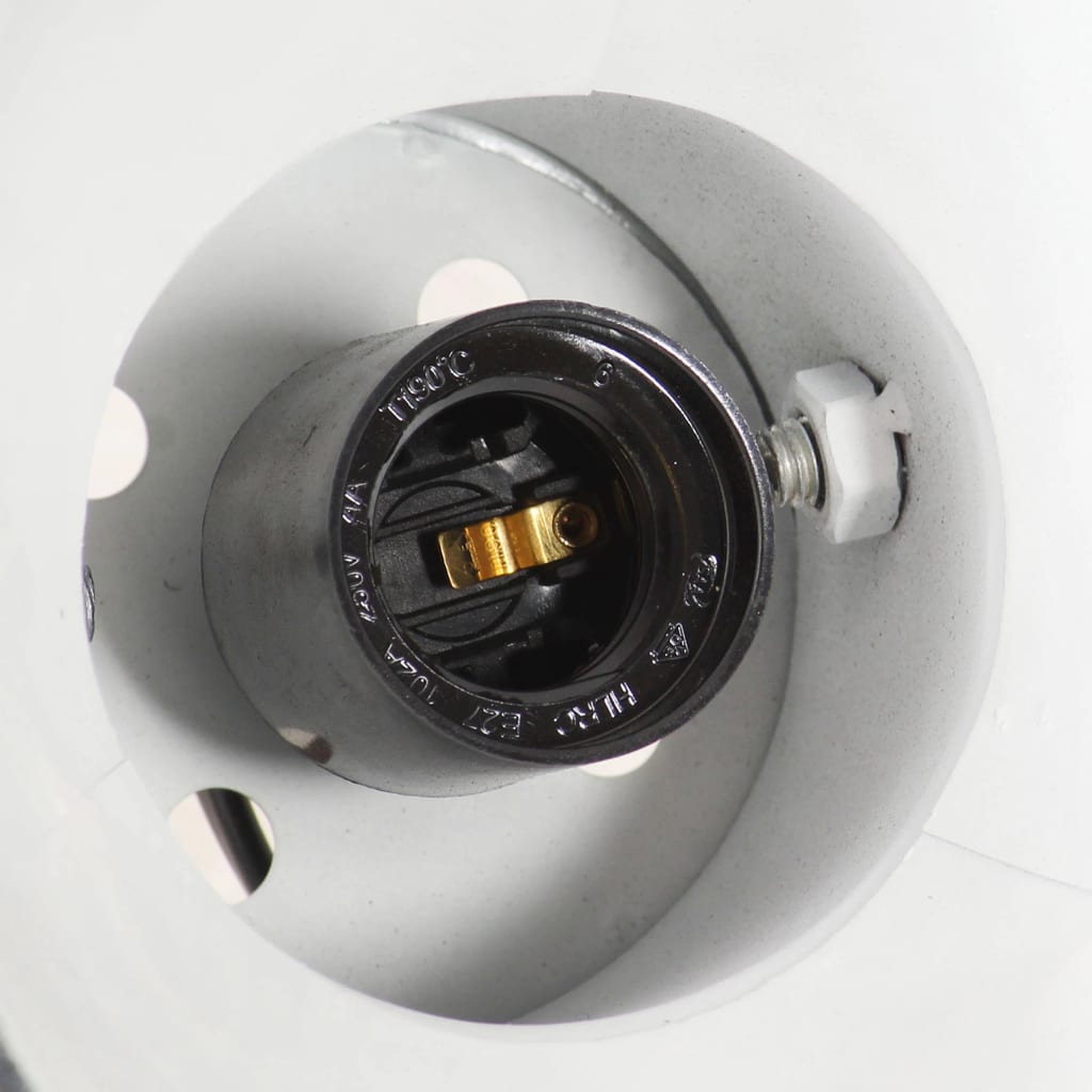 Industrial Wall/Ceiling Lamps 2 pcs Black 20x25 cm E27