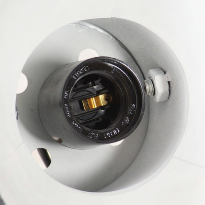 Industrial Ceiling Lamp 25 W Black 42x27 cm E27