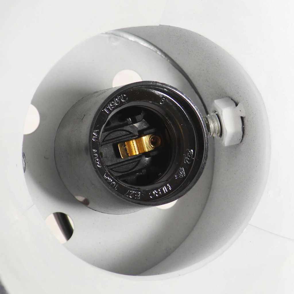 320515 vidaXL Industrial Ceiling Lamp 25 W Black 42x27 cm E27