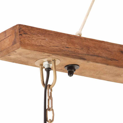 Industrial Hanging Lamp 25 W Brass 109 cm E27