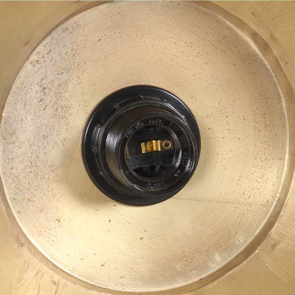 Industrial Hanging Lamp 25 W Brass 109 cm E27