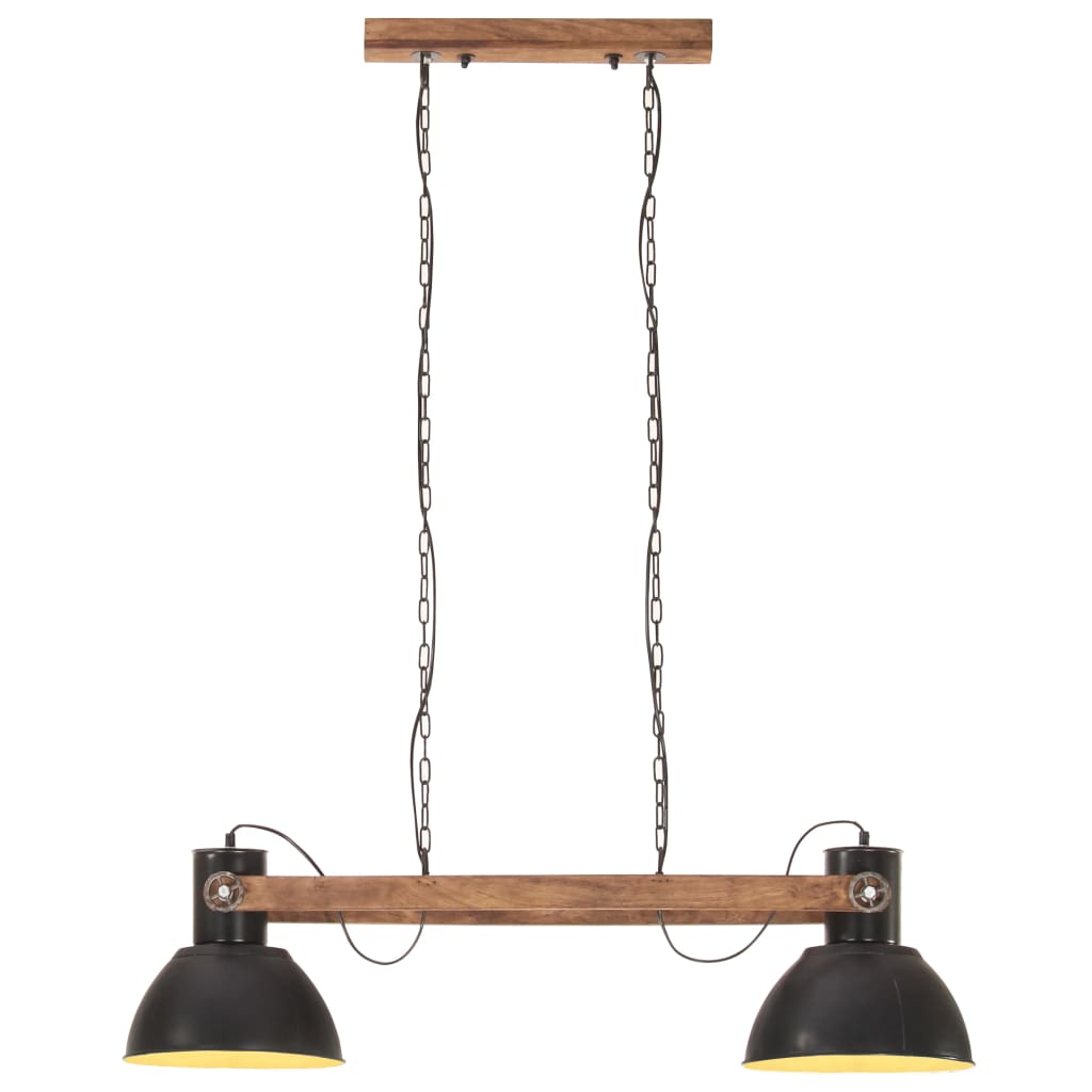 Industrial Hanging Lamp 25 W Black 109 cm E27