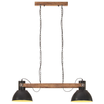 Industrial Hanging Lamp 25 W Black 109 cm E27
