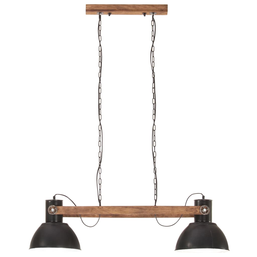 Industrial Hanging Lamp 25 W Black 109 cm E27
