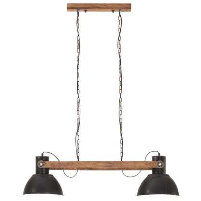 Industrial Hanging Lamp 25 W Black 109 cm E27