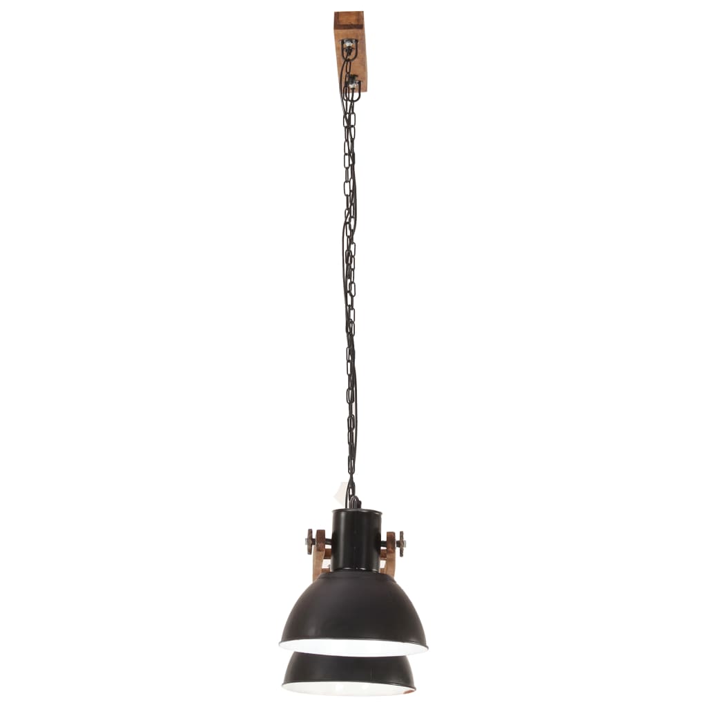 Industrial Hanging Lamp 25 W Black 109 cm E27