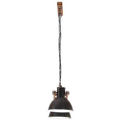 Industrial Hanging Lamp 25 W Black 109 cm E27