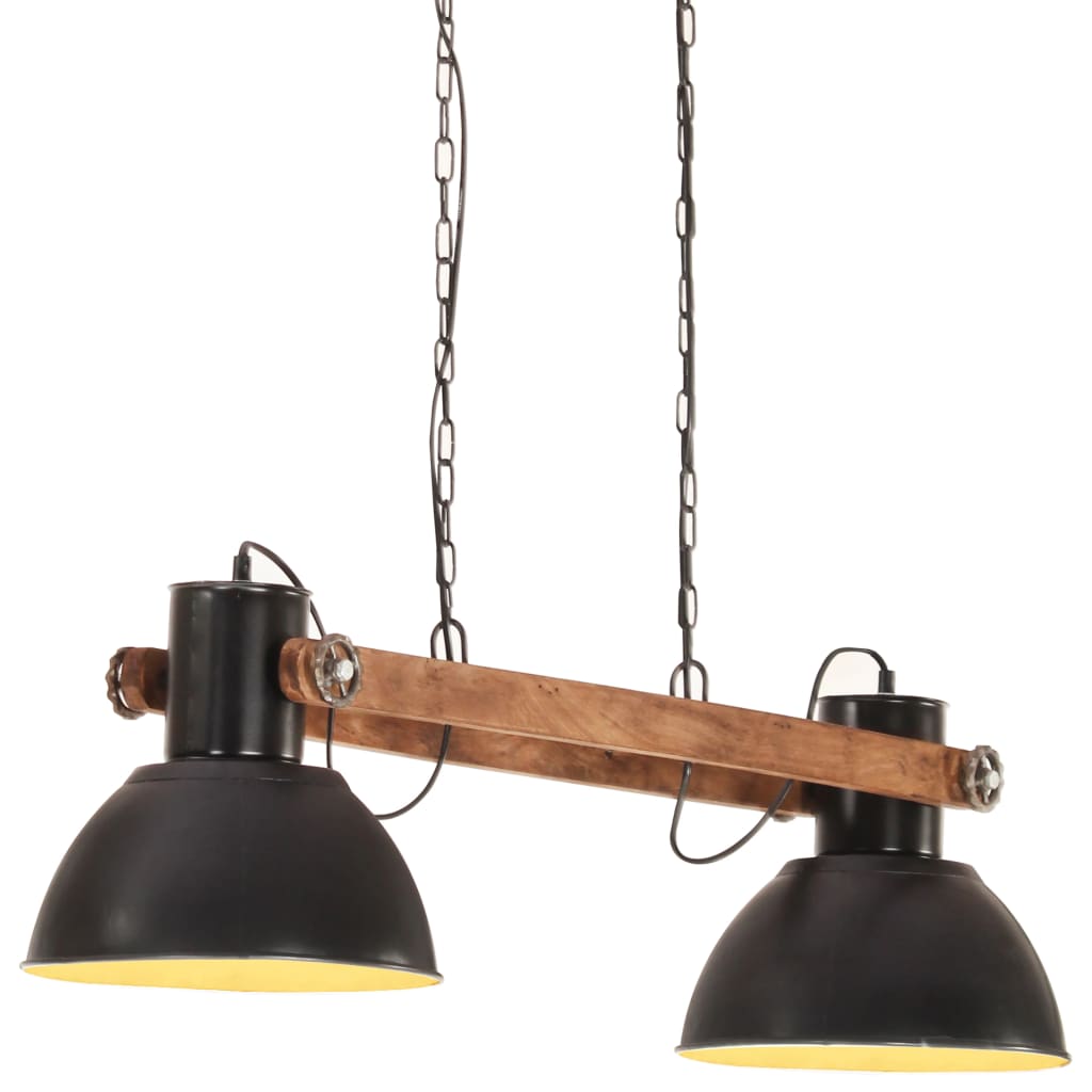Industrial Hanging Lamp 25 W Black 109 cm E27