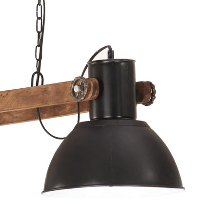Industrial Hanging Lamp 25 W Black 109 cm E27
