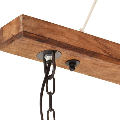Industrial Hanging Lamp 25 W Black 109 cm E27
