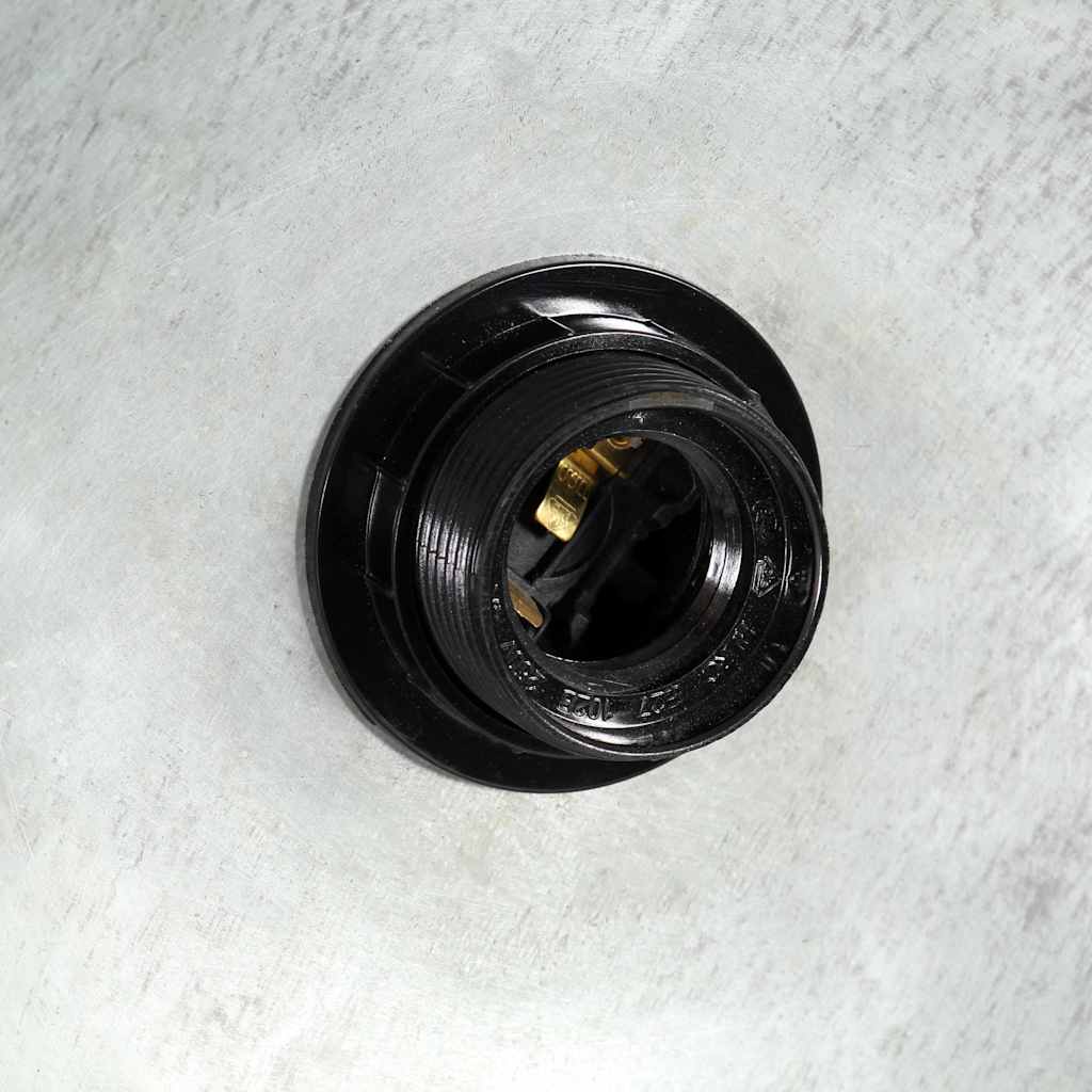 320529 vidaXL Industrial Hanging Lamp 25 W Silver Round 40 cm E27