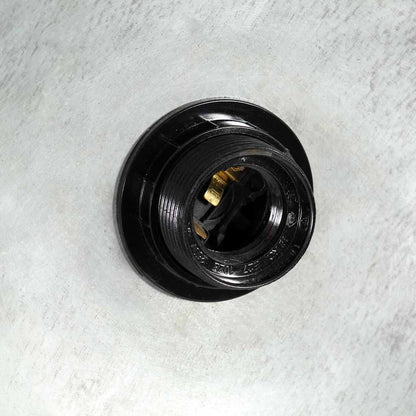 Industrial Hanging Lamp 25 W Silver Round 30 cm E27