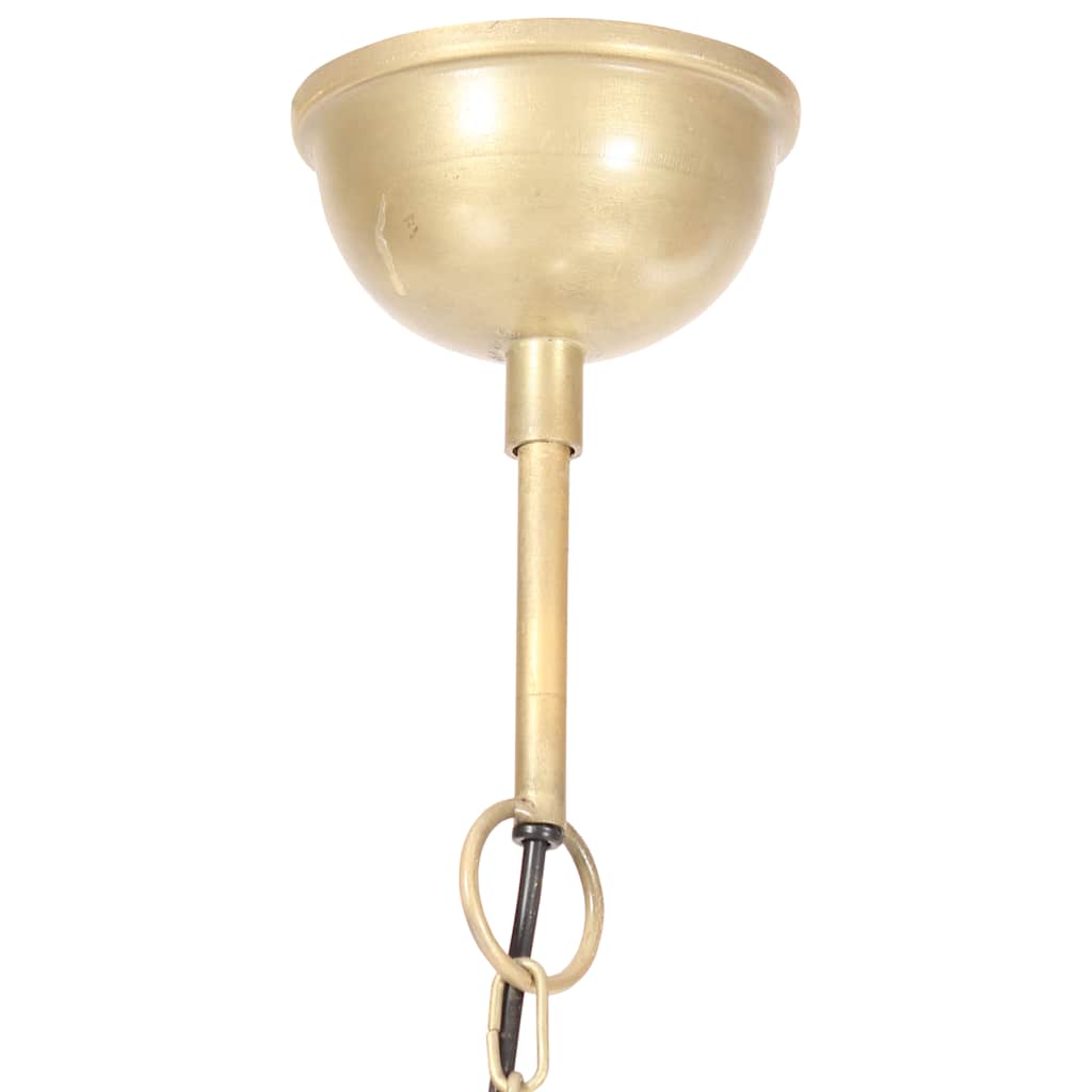 Industrial Hanging Lamp 25 W Brass Round 40 cm E27