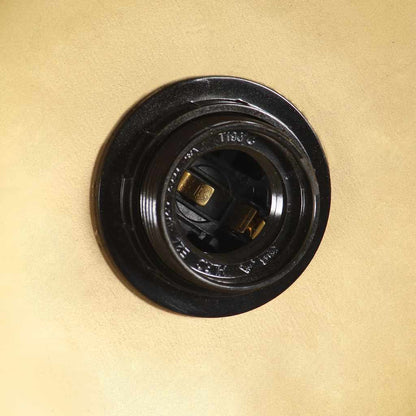 Industrial Hanging Lamp 25 W Brass Round 40 cm E27
