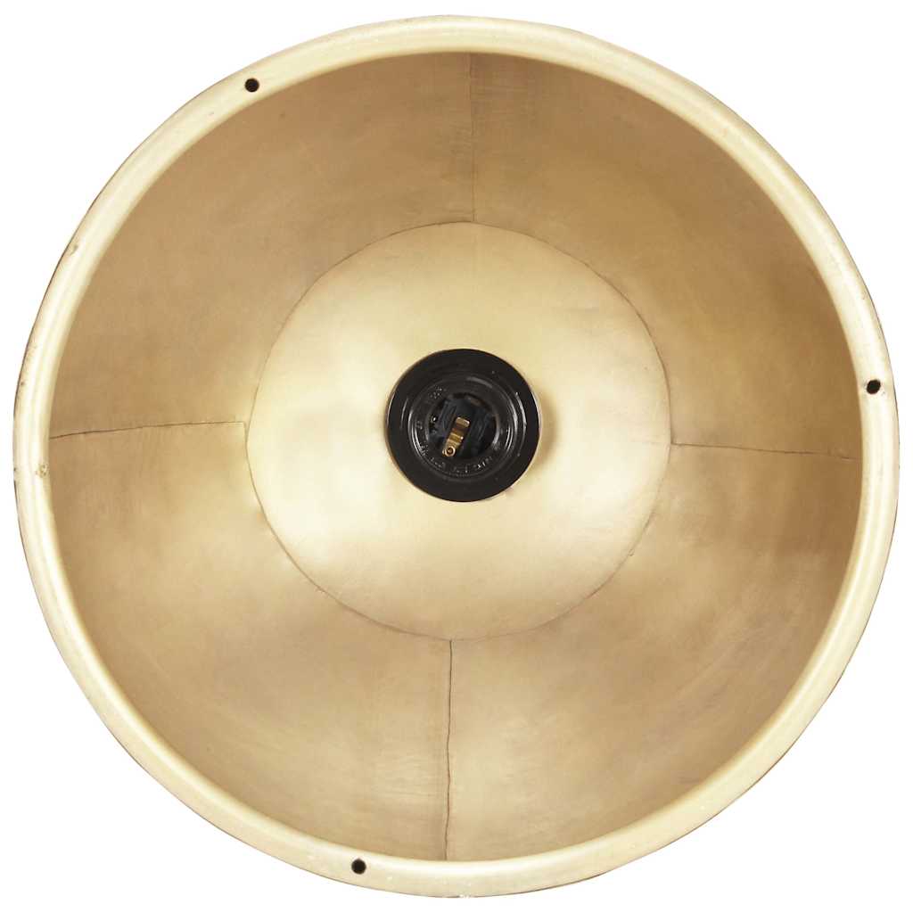 320533 vidaXL Industrial Hanging Lamp 25 W Brass Round 30 cm E27