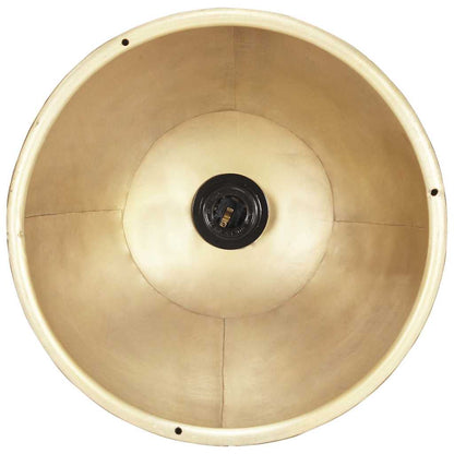 320533 vidaXL Industrial Hanging Lamp 25 W Brass Round 30 cm E27