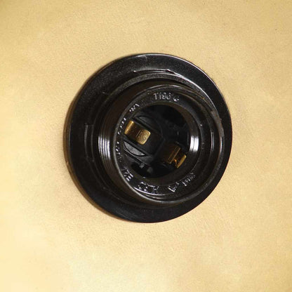 320533 vidaXL Industrial Hanging Lamp 25 W Brass Round 30 cm E27