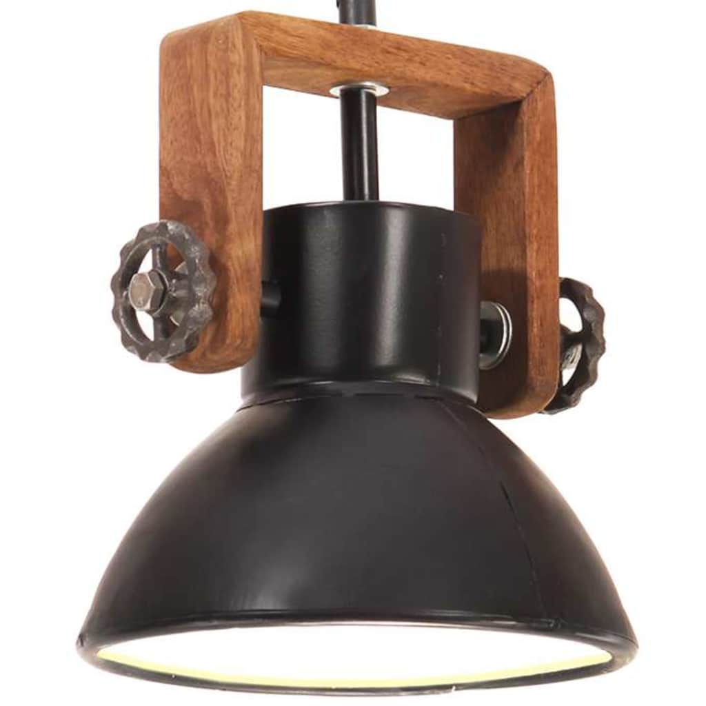 Hanging Lamp | Black | Iron | 19 cm diameter | Hanging Lamp | Round