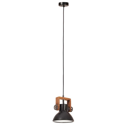 Hanging Lamp | Black | Iron | 19 cm diameter | Hanging Lamp | Round