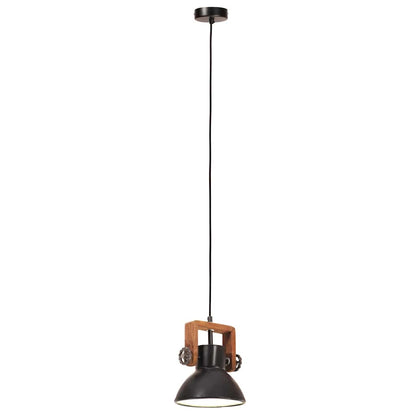 Hanging Lamp | Black | Iron | 19 cm diameter | Hanging Lamp | Round