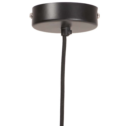 Hanging Lamp | Black | Iron | 19 cm diameter | Hanging Lamp | Round