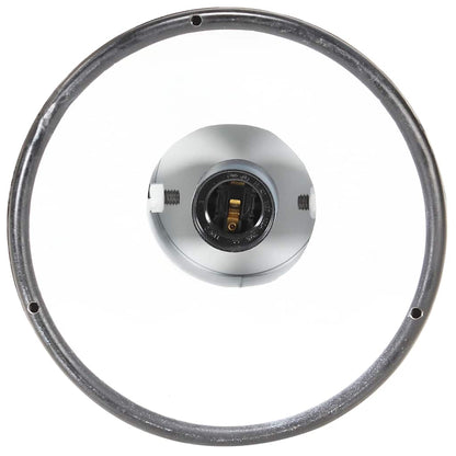 Hanging Lamp | Black | Iron | 19 cm diameter | Hanging Lamp | Round