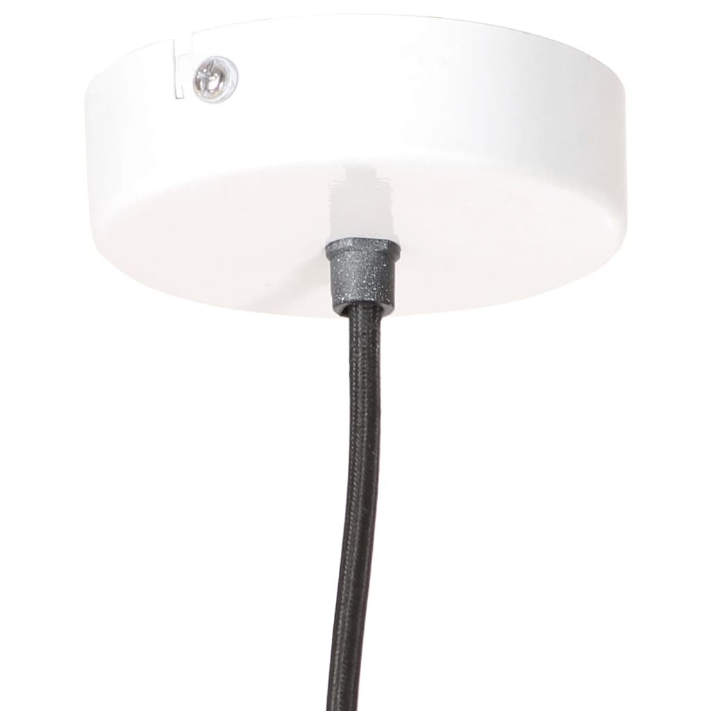Industrial Hanging Lamp 25 W White Round 19 cm E27