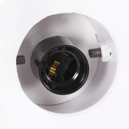 Industrial Hanging Lamp 25 W White Round 19 cm E27