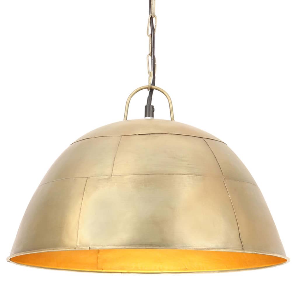 Hanging Lamp | Brass | Iron with brass coating | Medium | Hanging Lamp