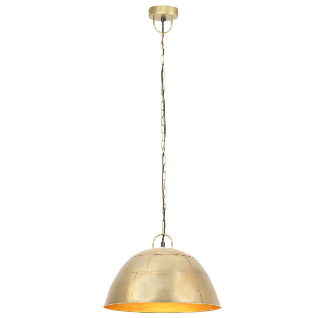 Hanging Lamp | Brass | Iron with brass coating | Medium | Hanging Lamp