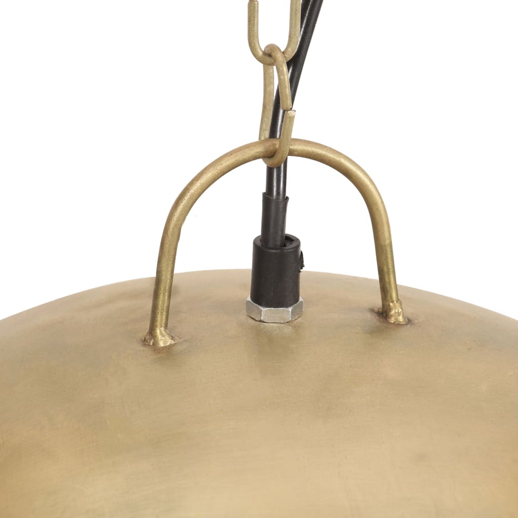Hanging Lamp | Brass | Iron with brass coating | Medium | Hanging Lamp