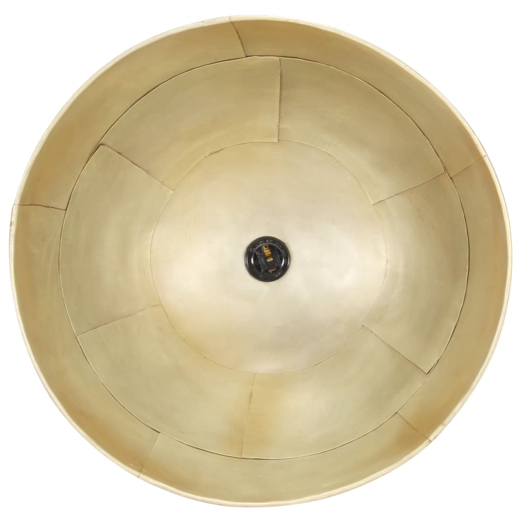 Hanging Lamp | Brass | Iron with brass coating | Medium | Hanging Lamp