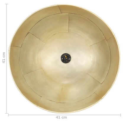 Hanging Lamp | Brass | Iron with brass coating | Medium | Hanging Lamp