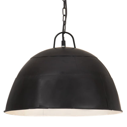 Industrial Vintage Hanging Lamp 25 W Black Round 41 cm E27