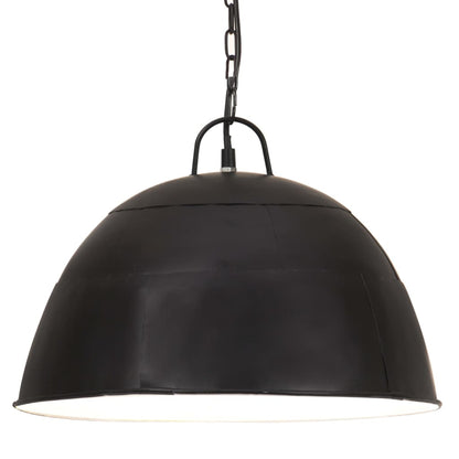 Industrial Vintage Hanging Lamp 25 W Black Round 41 cm E27