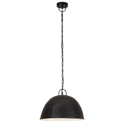Industrial Vintage Hanging Lamp 25 W Black Round 41 cm E27