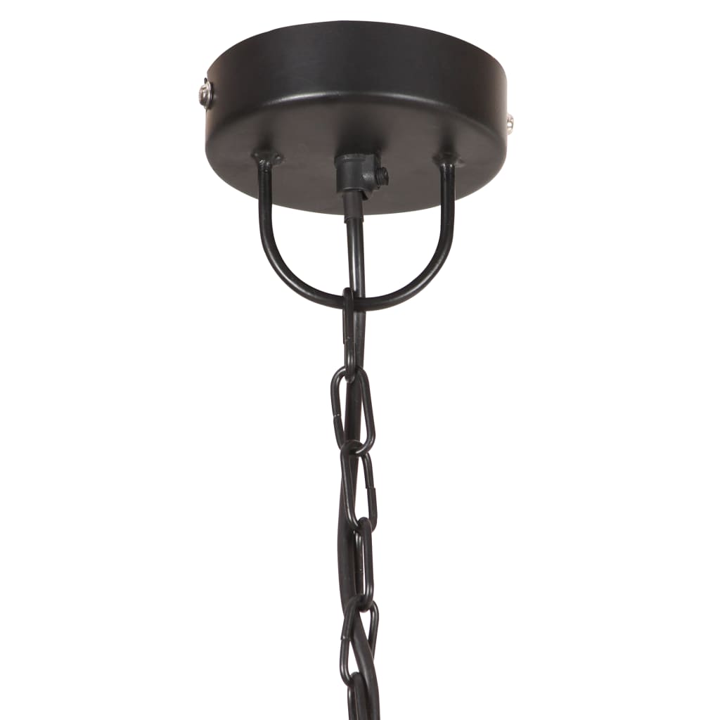 Industrial Vintage Hanging Lamp 25 W Black Round 41 cm E27
