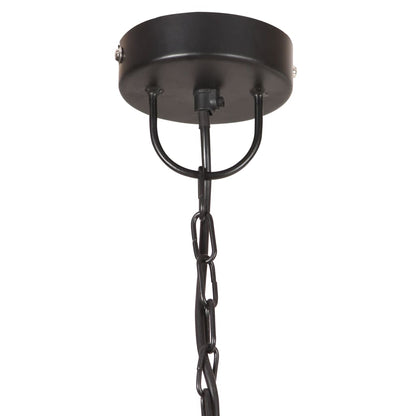 Industrial Vintage Hanging Lamp 25 W Black Round 41 cm E27
