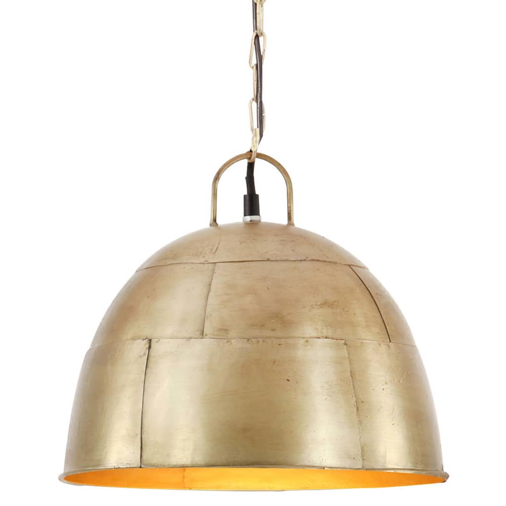 Hanging Lamp | Antique Brass | Iron | Medium | Hanging Lamp | Round