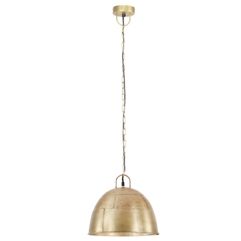 Hanging Lamp | Antique Brass | Iron | Medium | Hanging Lamp | Round
