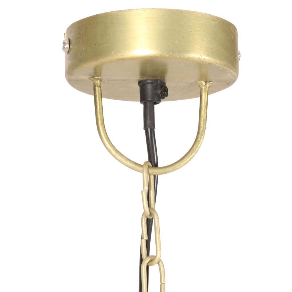 Hanging Lamp | Antique Brass | Iron | Medium | Hanging Lamp | Round
